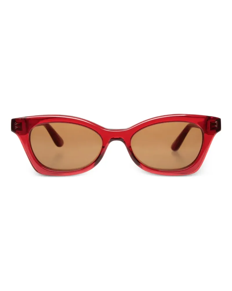 Bally Sue Cat-Eye-Sonnenbrille - Rot Rot