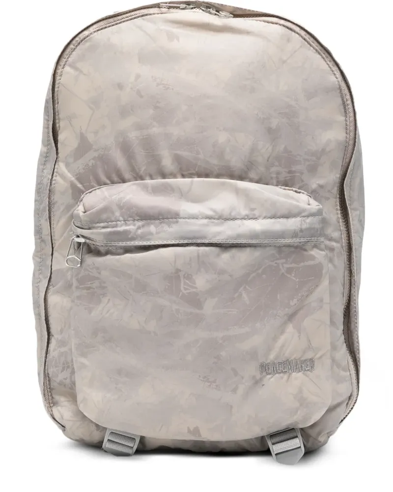 OAMC Gemusterter Rucksack - Nude Nude