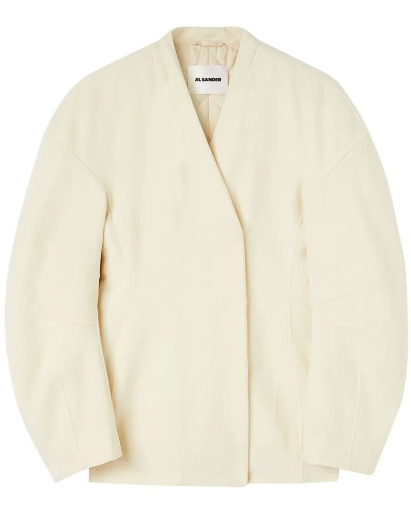 Jil Sander Klassische Jacke - Nude Nude