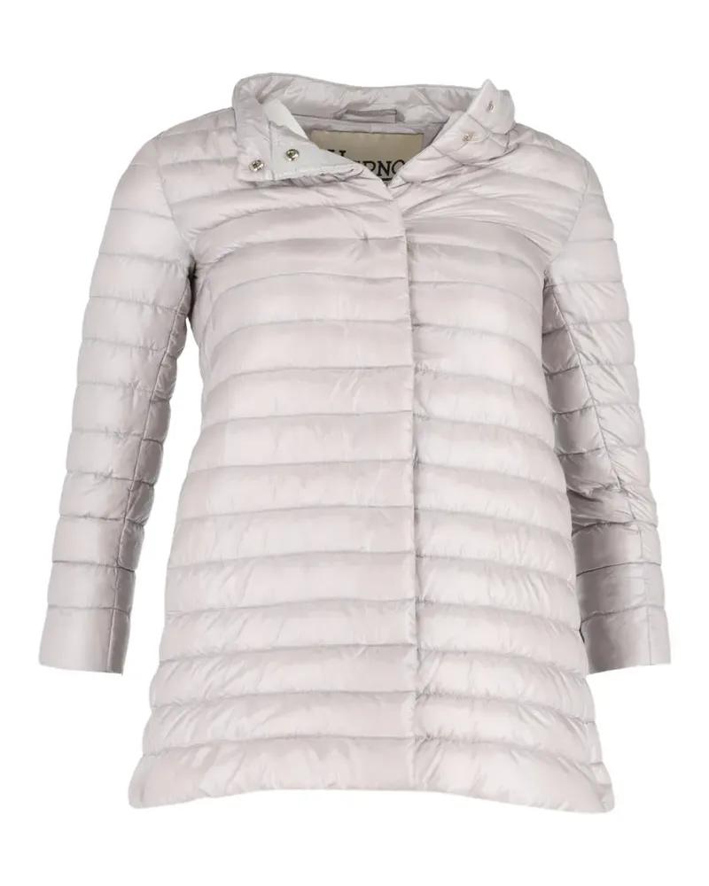 Herno padded quilted coat - Grau Grau