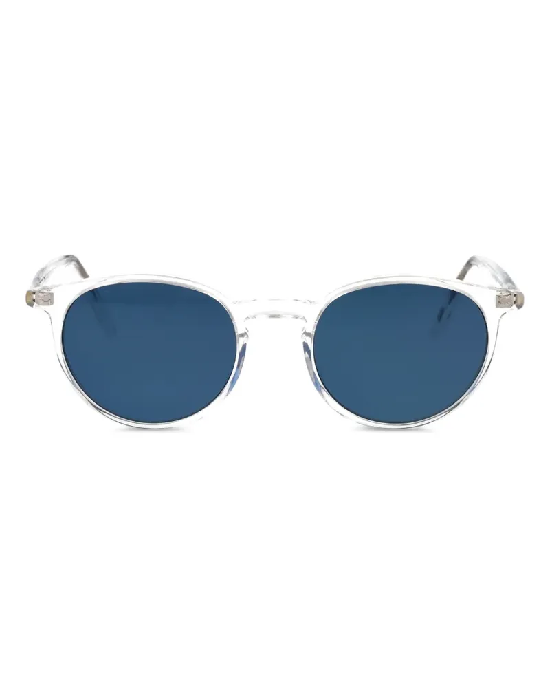 Barton Perreira Norton Brille mit rundem Gestell - Weiß Weiß