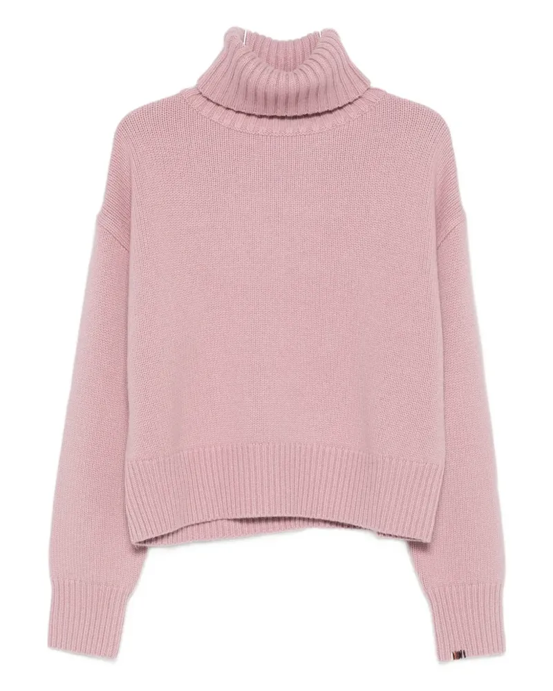 extreme cashmere roll-neck sweater - Rosa Rosa