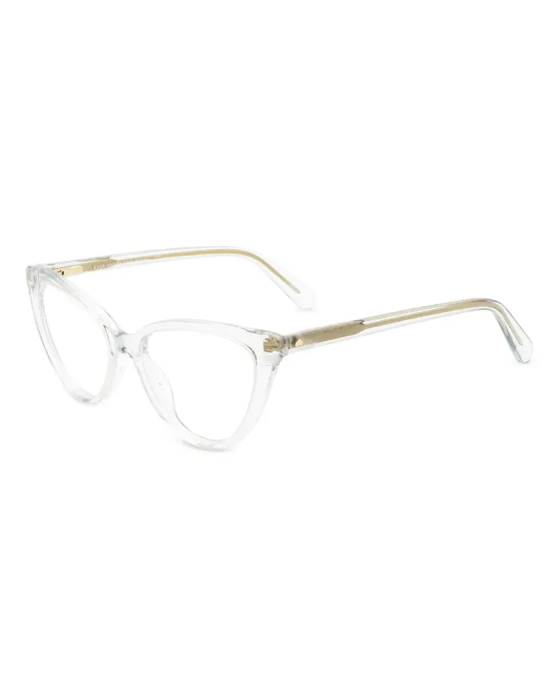 Kate Spade Aubrie Cat-Eye-Brille - Weiß Weiß