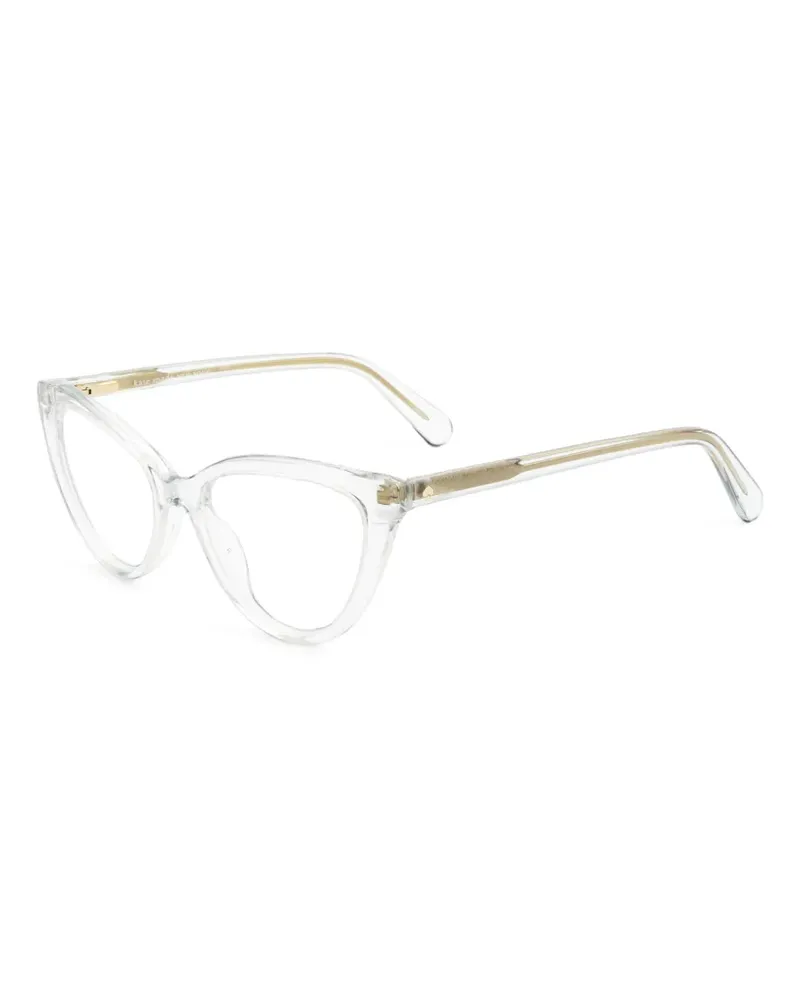 Kate Spade Aubrie Cat-Eye-Brille - Weiß Weiß