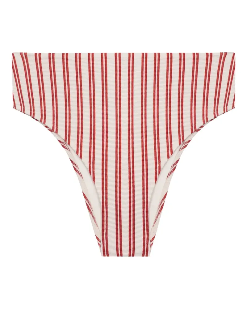 Lenny Niemeyer Strukturiertes Bikinihöschen - Weiß Weiß