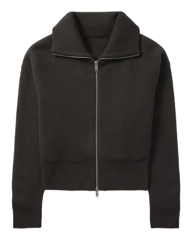 Axel Arigato Verve zip-up cardigan - Grau Grau