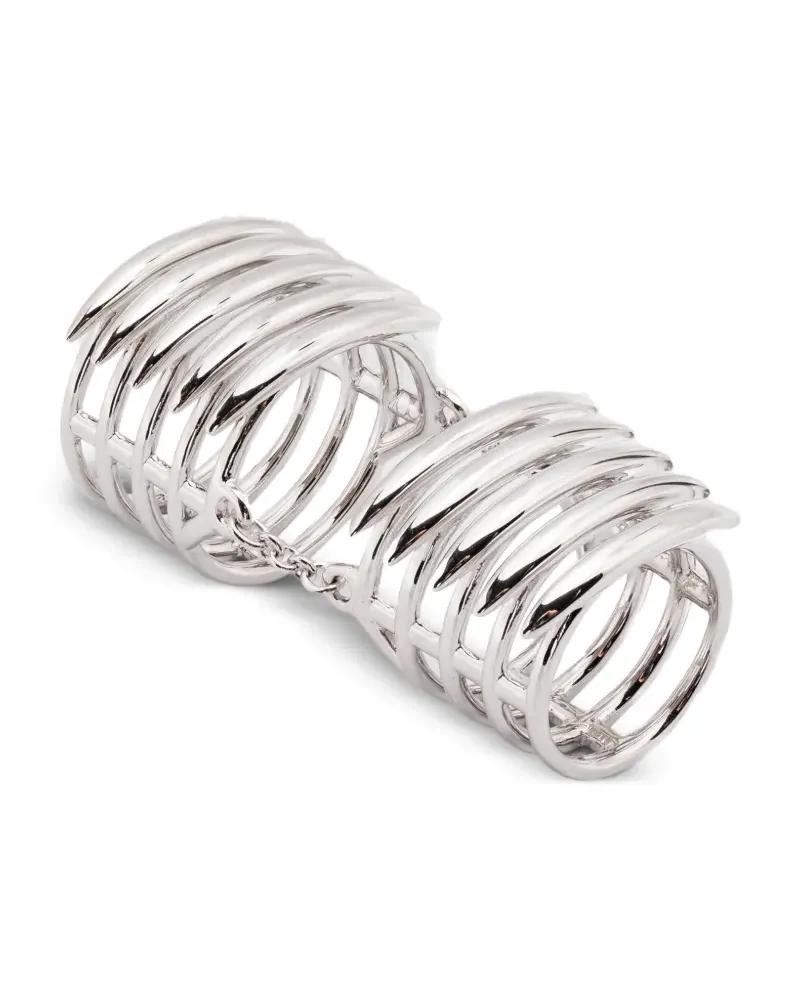 Shaun Leane Langer Quill Ring - Silber Silber