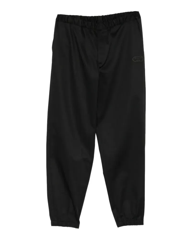 Undercover Hose mit Logo-Stickerei - Schwarz Schwarz