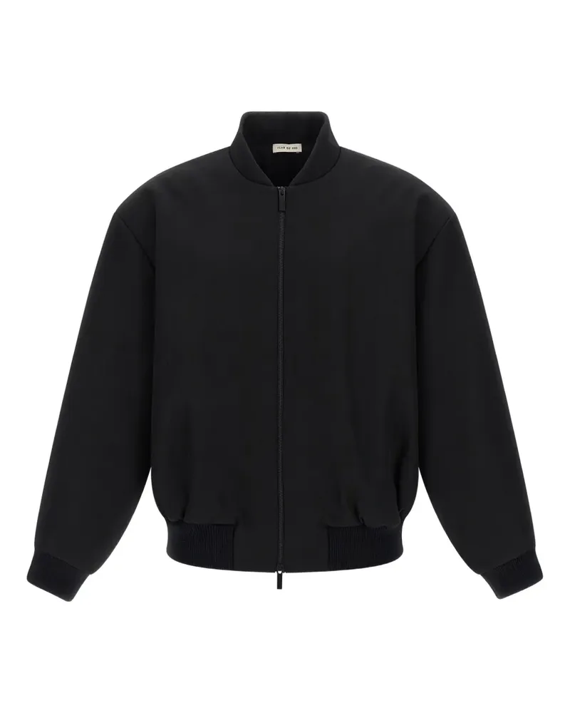 Fear of God wool bomber jacket - Schwarz Schwarz