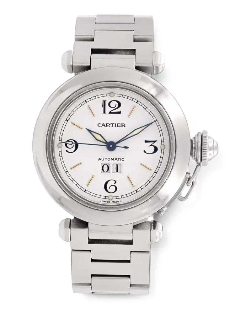 Cartier Pasha 35mm watch - Weiß Weiß