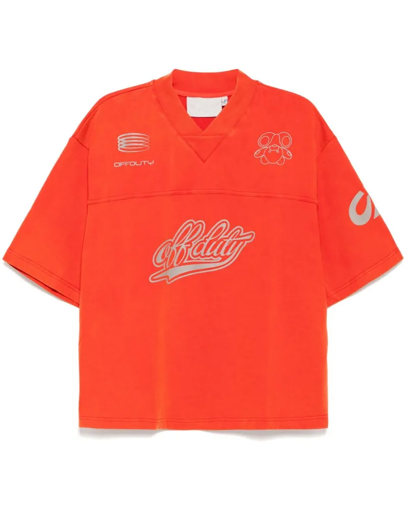 OFF DUTY BRADSHAW T-Shirt - Rot Rot