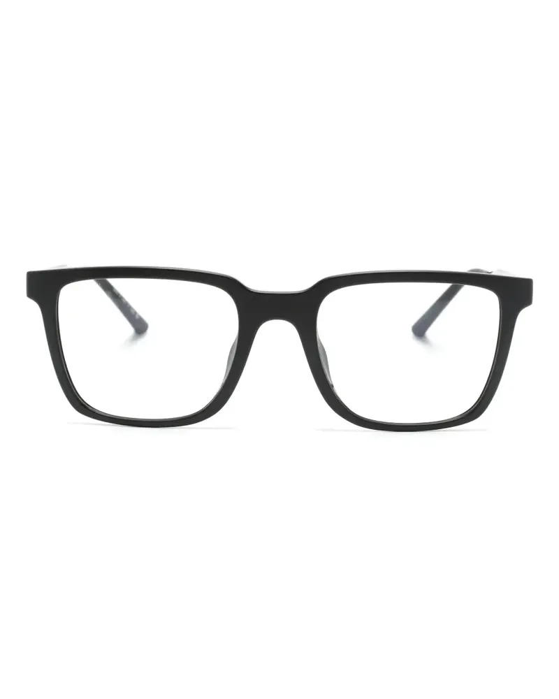 Oliver Peoples Eckige Mr. Federer-R Brille - Schwarz Schwarz