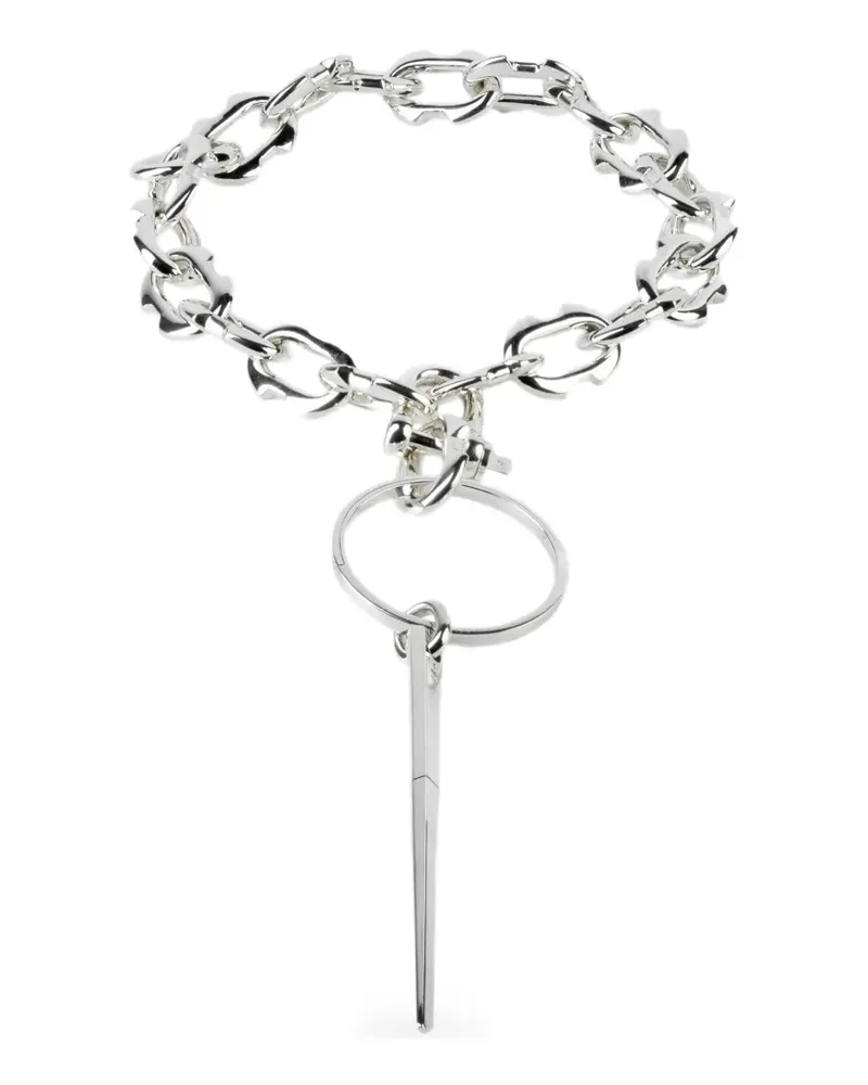 Parts Of Four chain totem necklace - Silber Silber