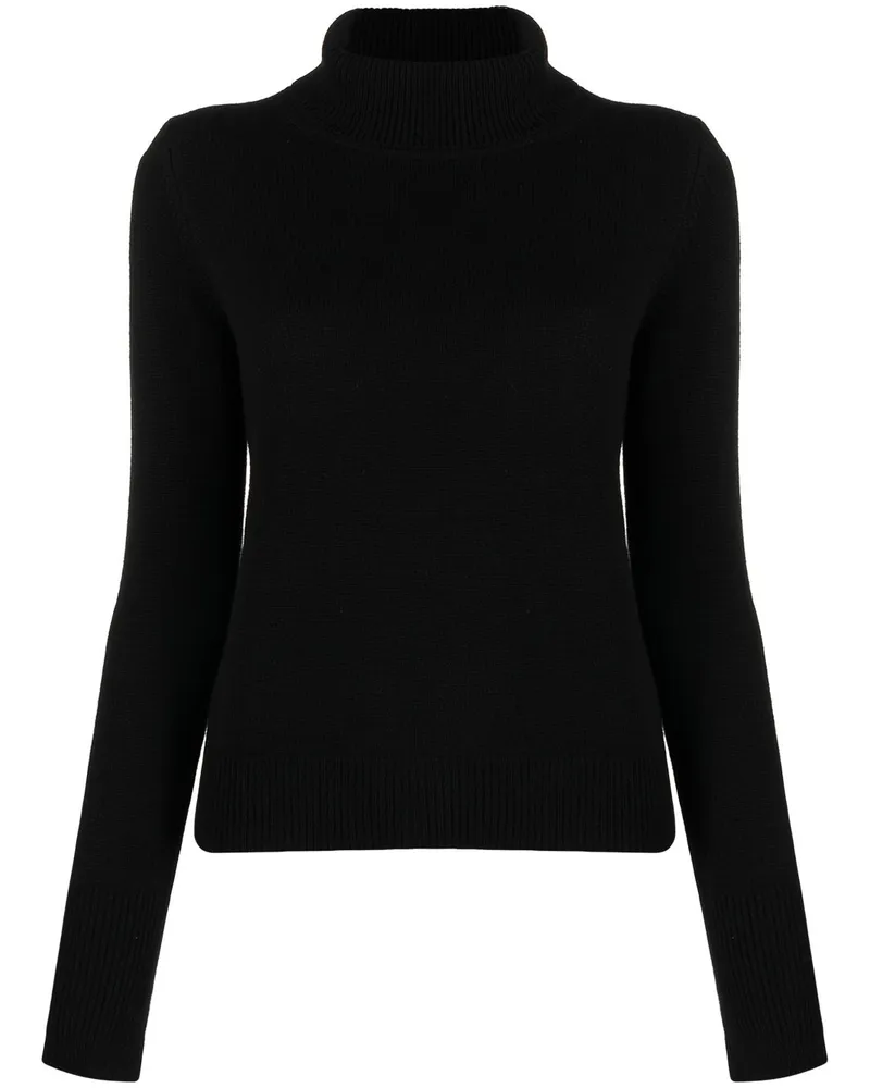 Joseph Kaschmirpullover mit Rollkragen - Schwarz Schwarz