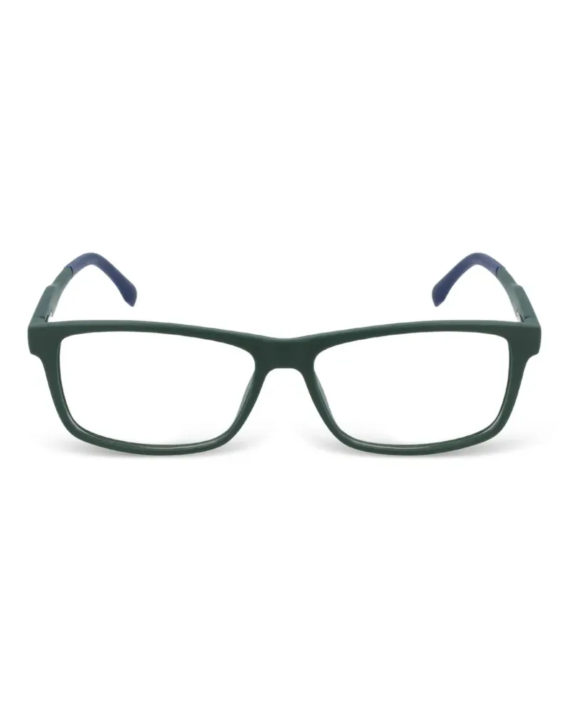 Lacoste Brille mit eckigem Gestell - Grün Grün