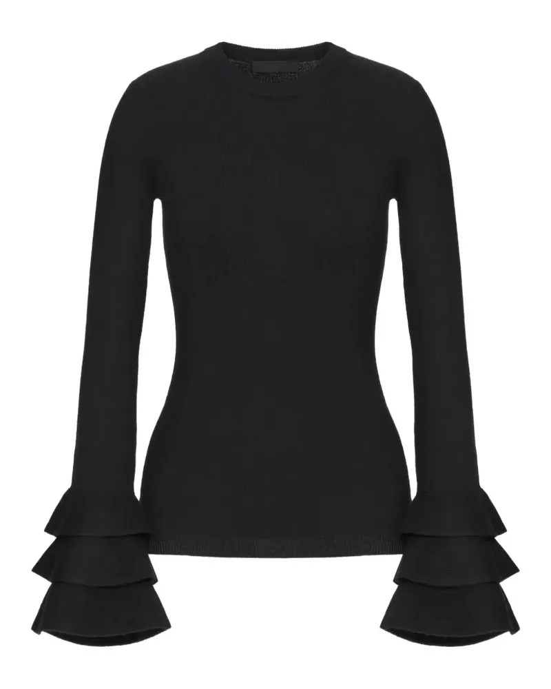 Valentino Garavani Gestrickter Pullover - Schwarz Schwarz