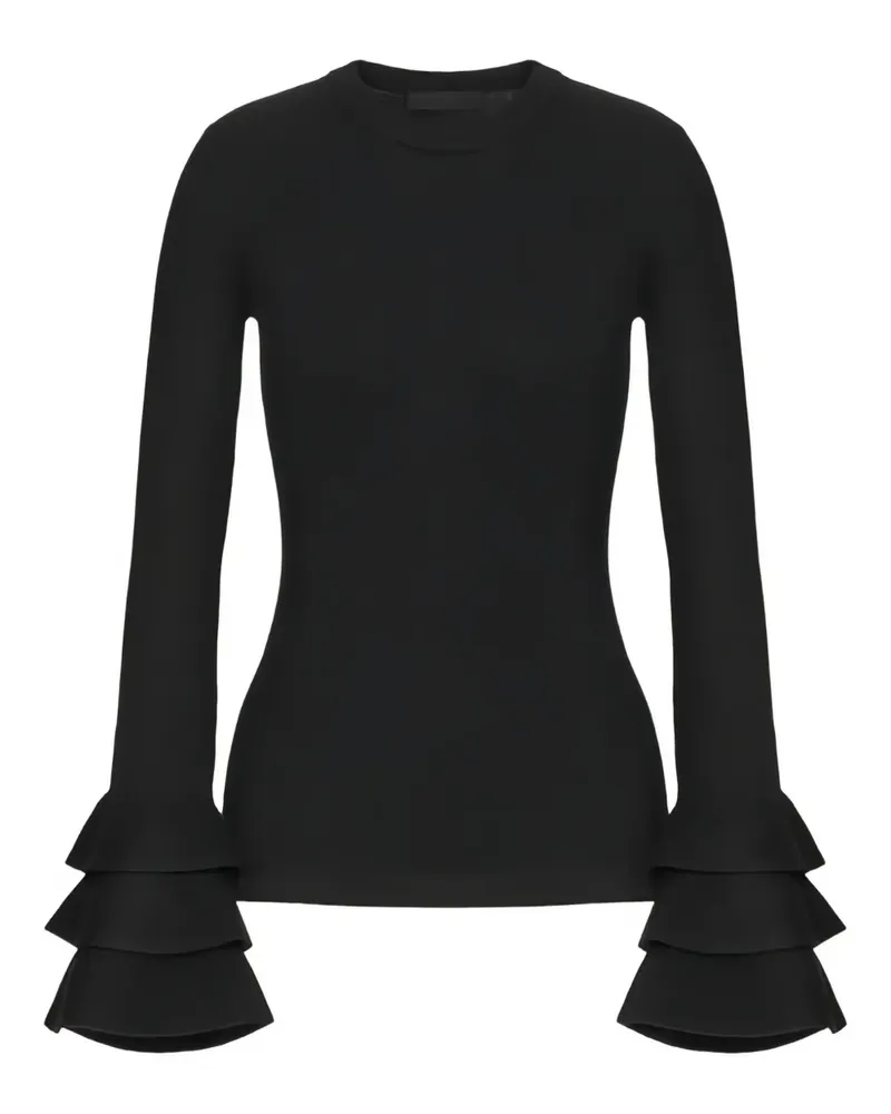 Valentino Garavani Gestrickter Pullover - Schwarz Schwarz