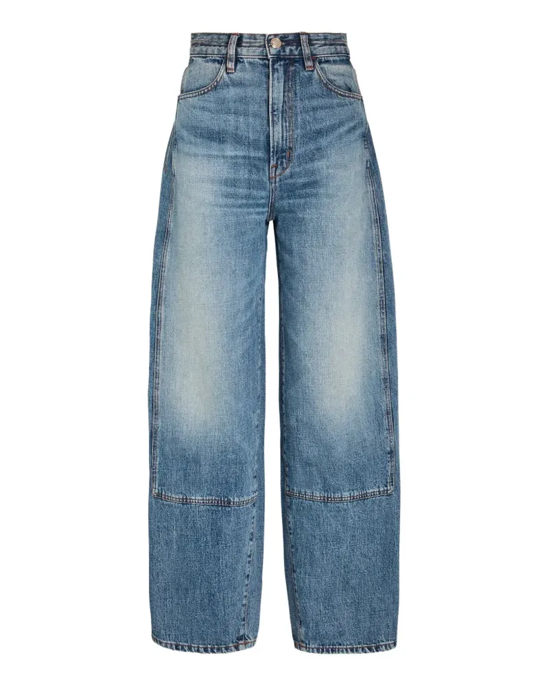 RADO panelled jeans - Blau Blau
