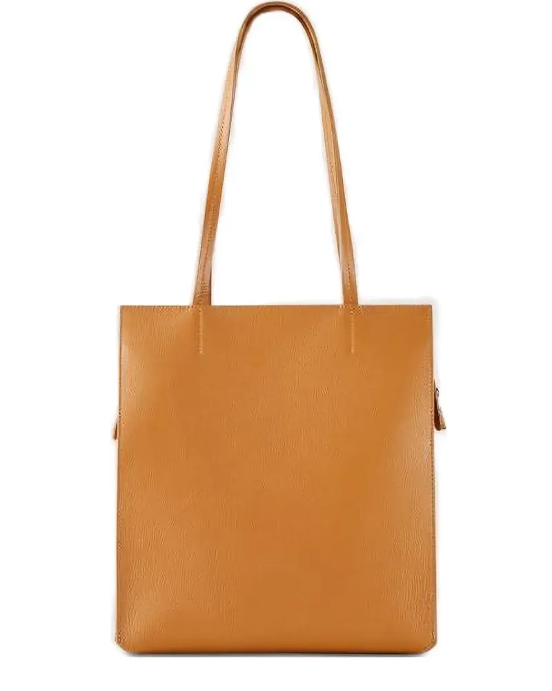 Patrizia Pepe Handtasche aus Leder - Braun Braun