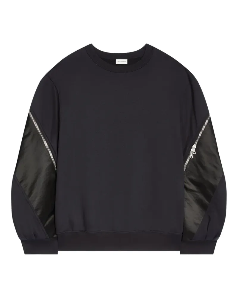 Dries van Noten Sweatshirt mit Rundhalsausschnitt - Blau Blau