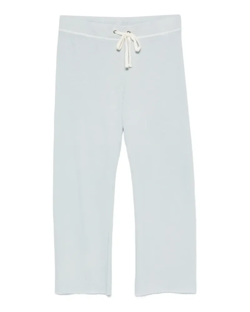 James Perse drawstring track pants - Blau Blau