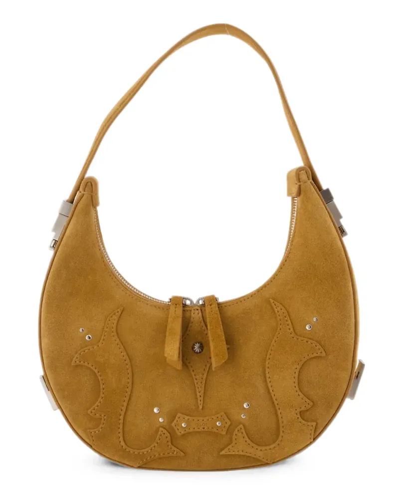 OSOI mini Toni western-style shoulder bag - Braun Braun