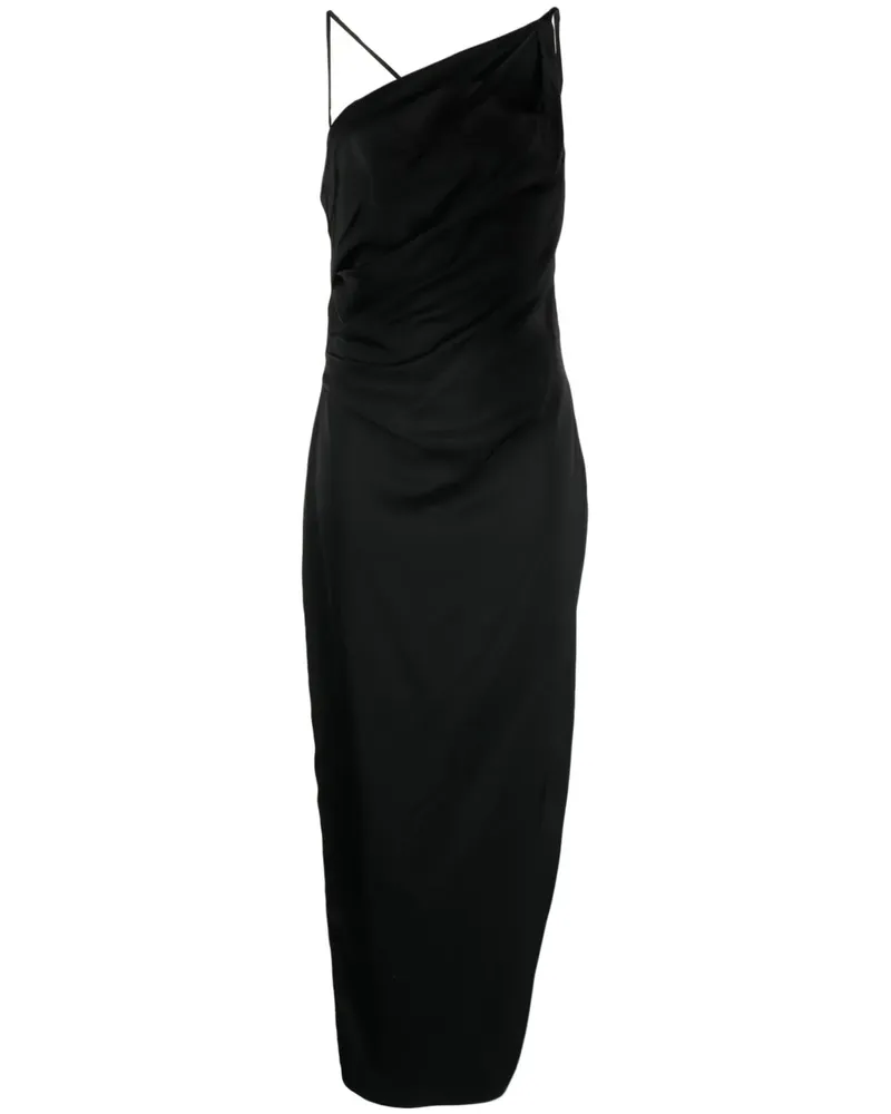 Rachel Gilbert Xandra Maxikleid - Schwarz Schwarz