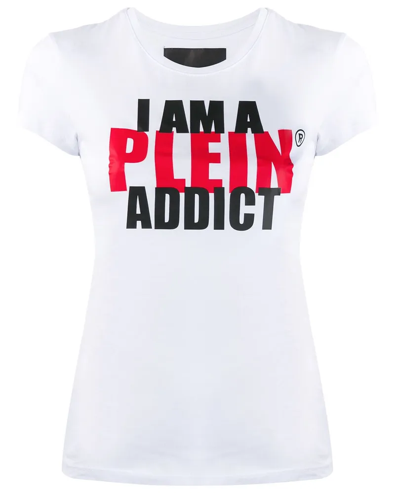 Philipp Plein Statement' T-Shirt - Weiß Weiß