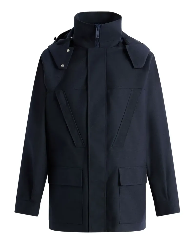 Bally Parka mit abnehmbarer Kapuze - Blau Blau