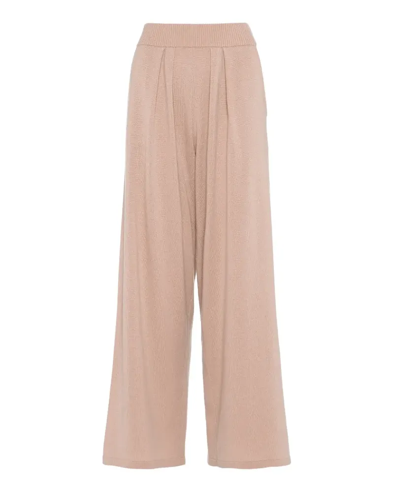 Eres Gestrickte Access Hose mit Falten - Nude Nude