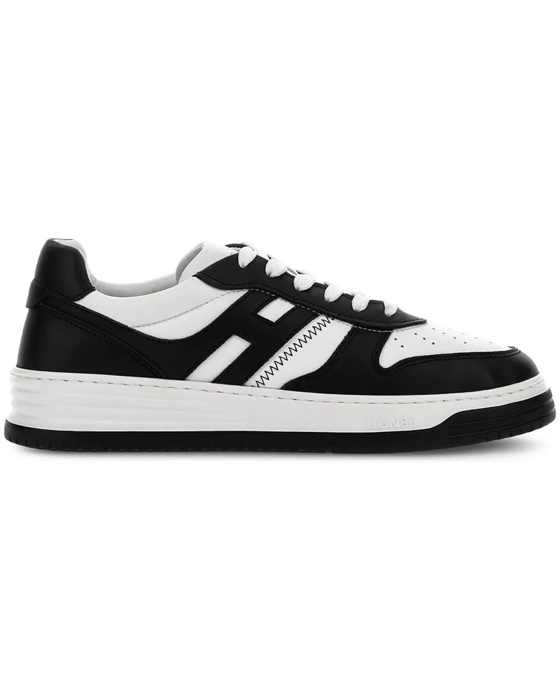 Hogan H630 Sneakers mit Perforierung - Schwarz Schwarz