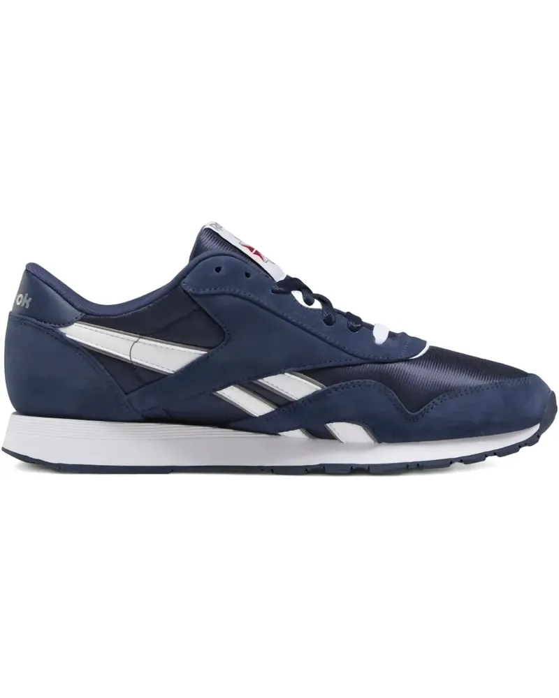 Reebok Classic Nylon "Team Navy Platinum" Sneakers - Blau Blau