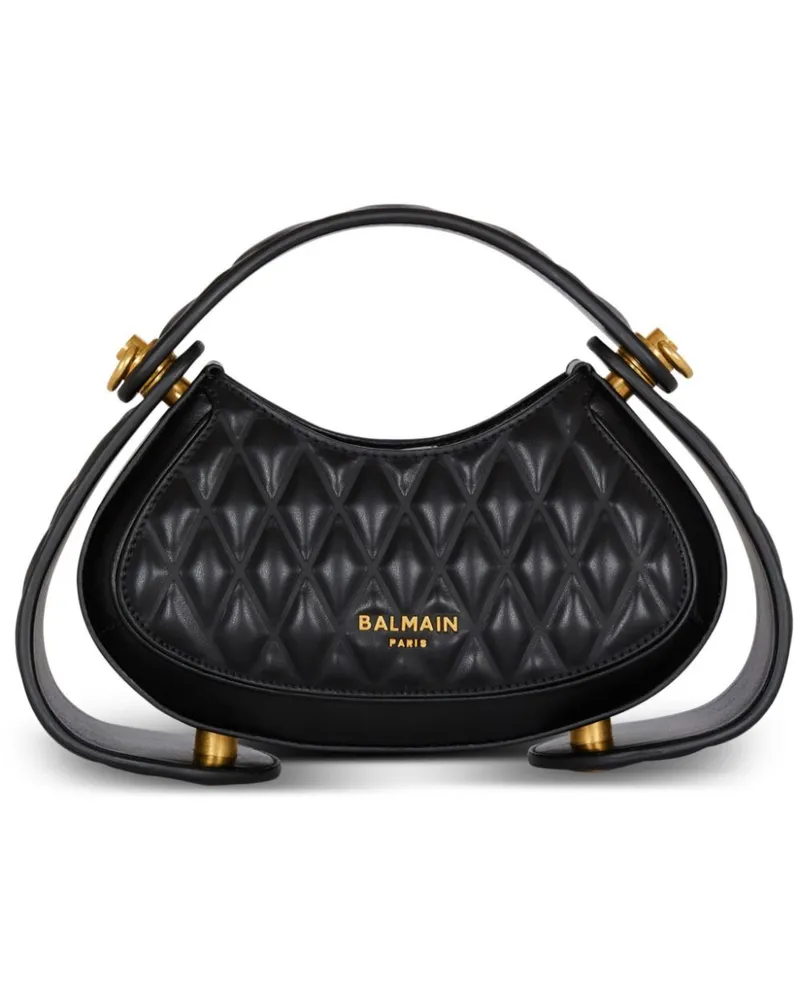 Balmain Kleine Jolie Madame Handtasche - Schwarz Schwarz