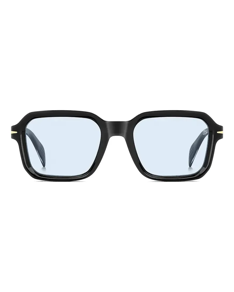 EYEWEAR by DAVID BECKHAM geometric-frame sunglasses - Schwarz Schwarz