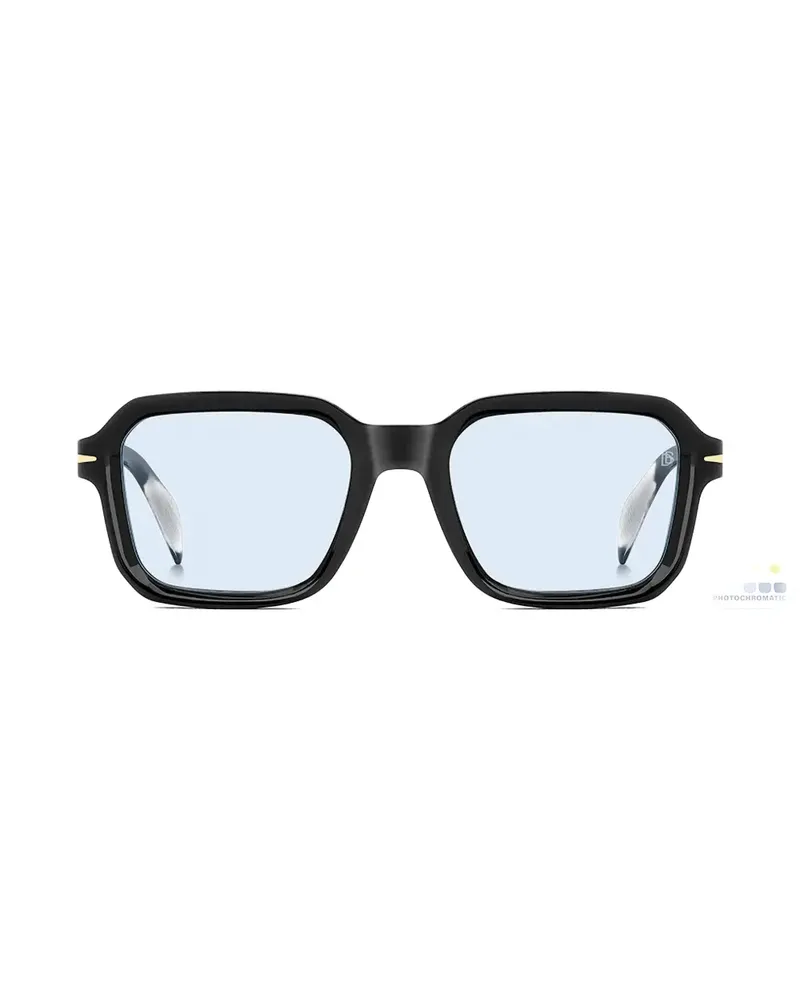 EYEWEAR by DAVID BECKHAM geometric-frame sunglasses - Schwarz Schwarz