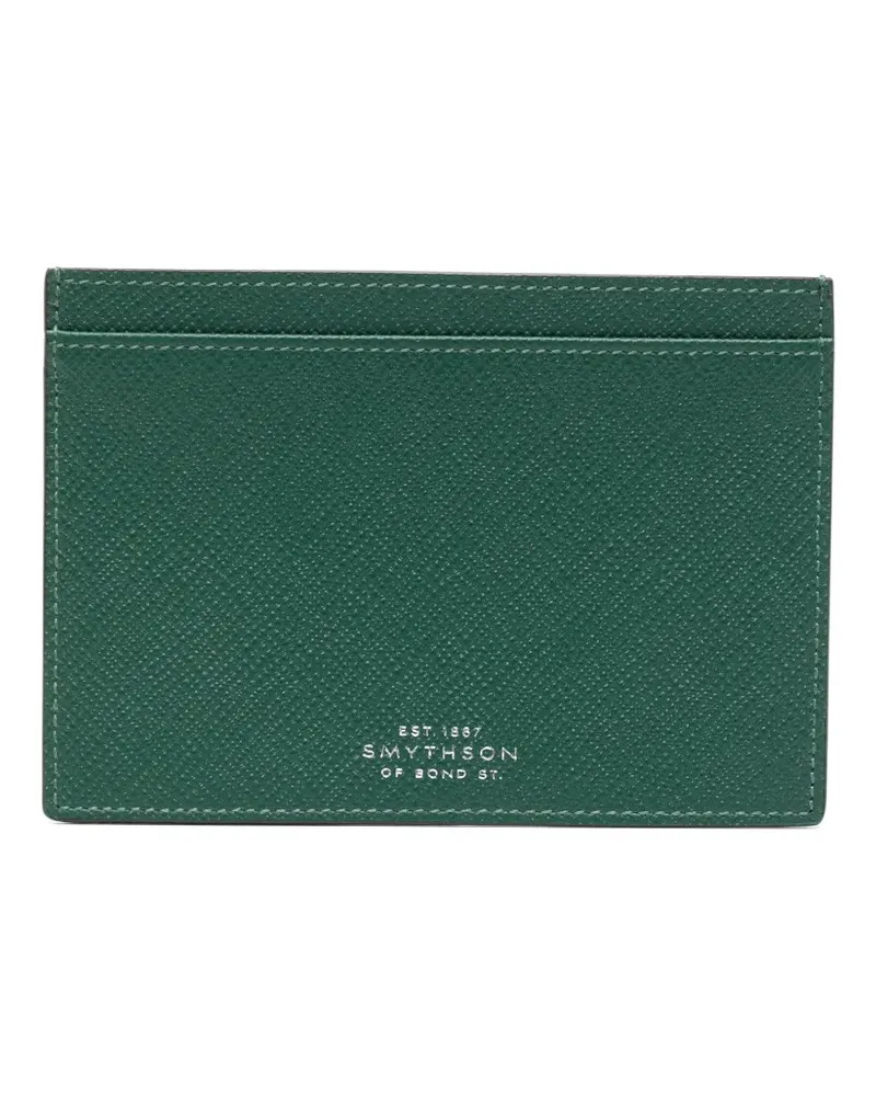 Smythson Pass-Etui - Grün Grün