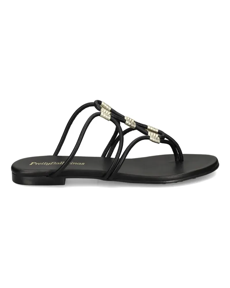 Pretty Ballerinas Judy leather sandals - Schwarz Schwarz