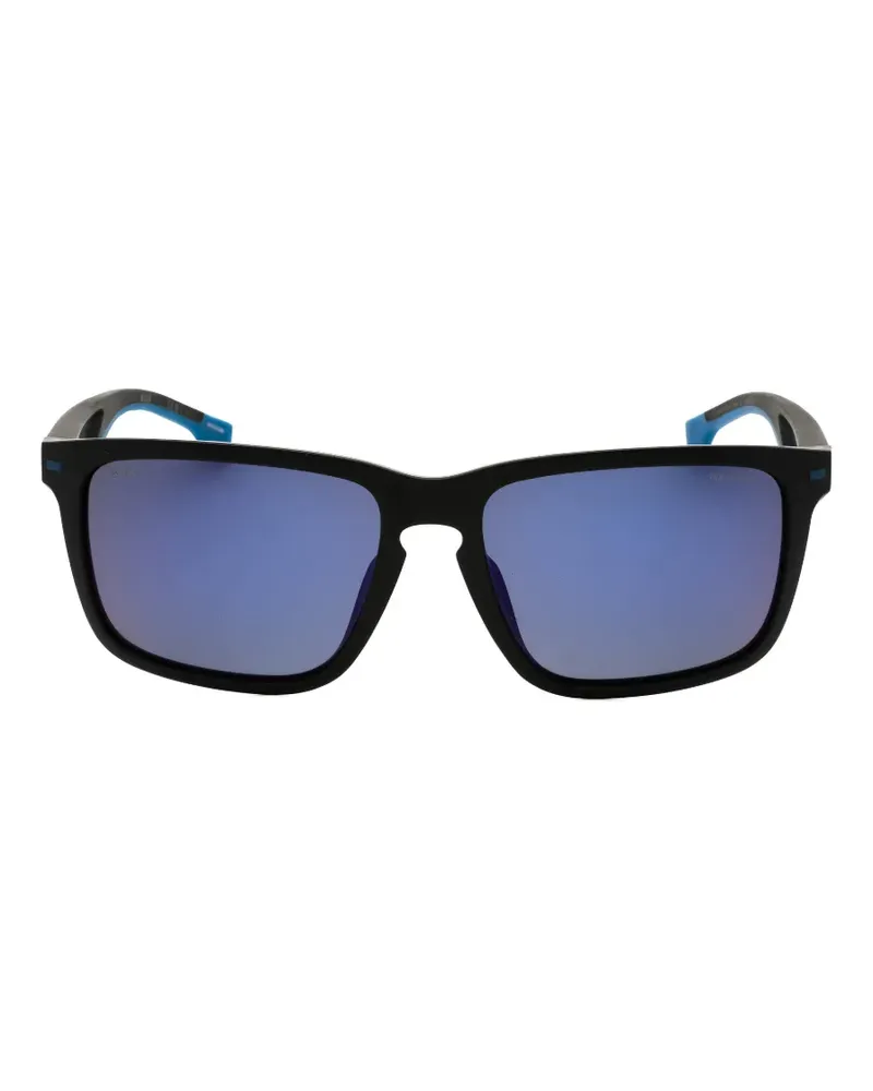 HUGO BOSS rectangle-frame sunglasses - Schwarz Schwarz