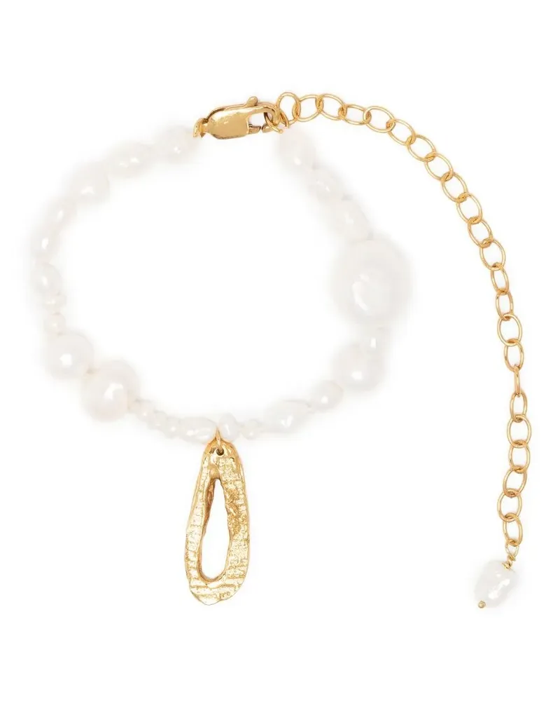 Loveness Lee Armband mit Perlen - Gold Gold