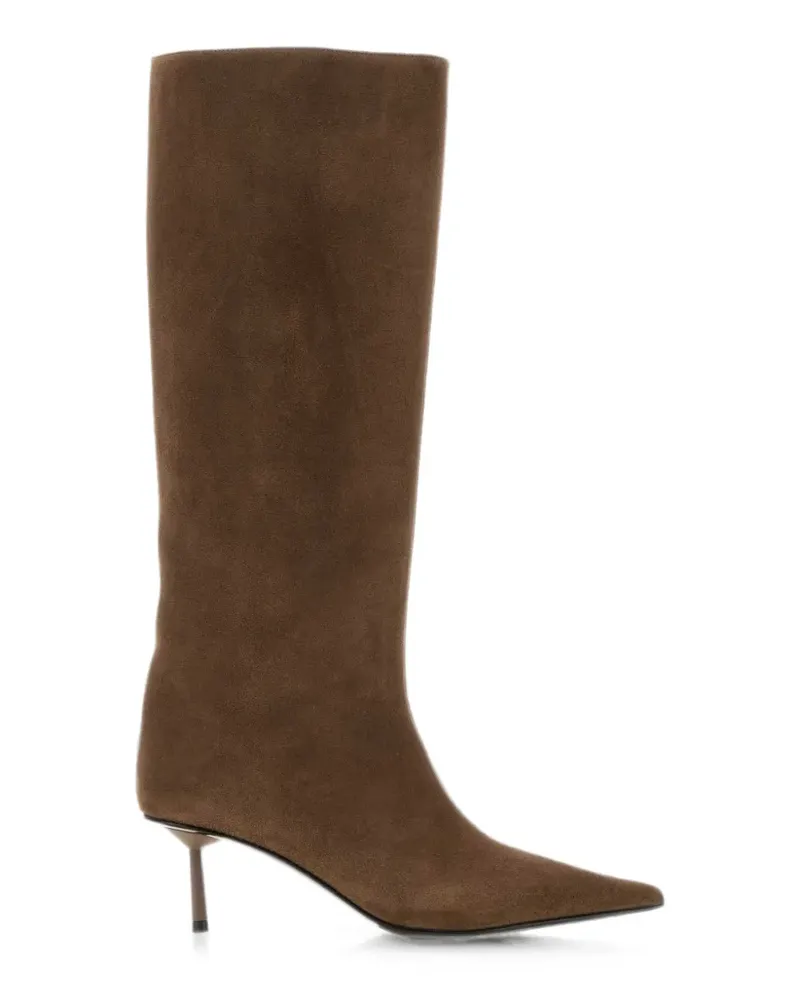 Le Silla Bella Stiefel mit spitzer Kappe - Braun Braun