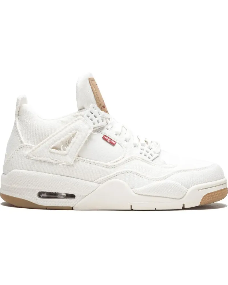 Jordan Air  4 Retro' Sneakers - Weiß Weiß