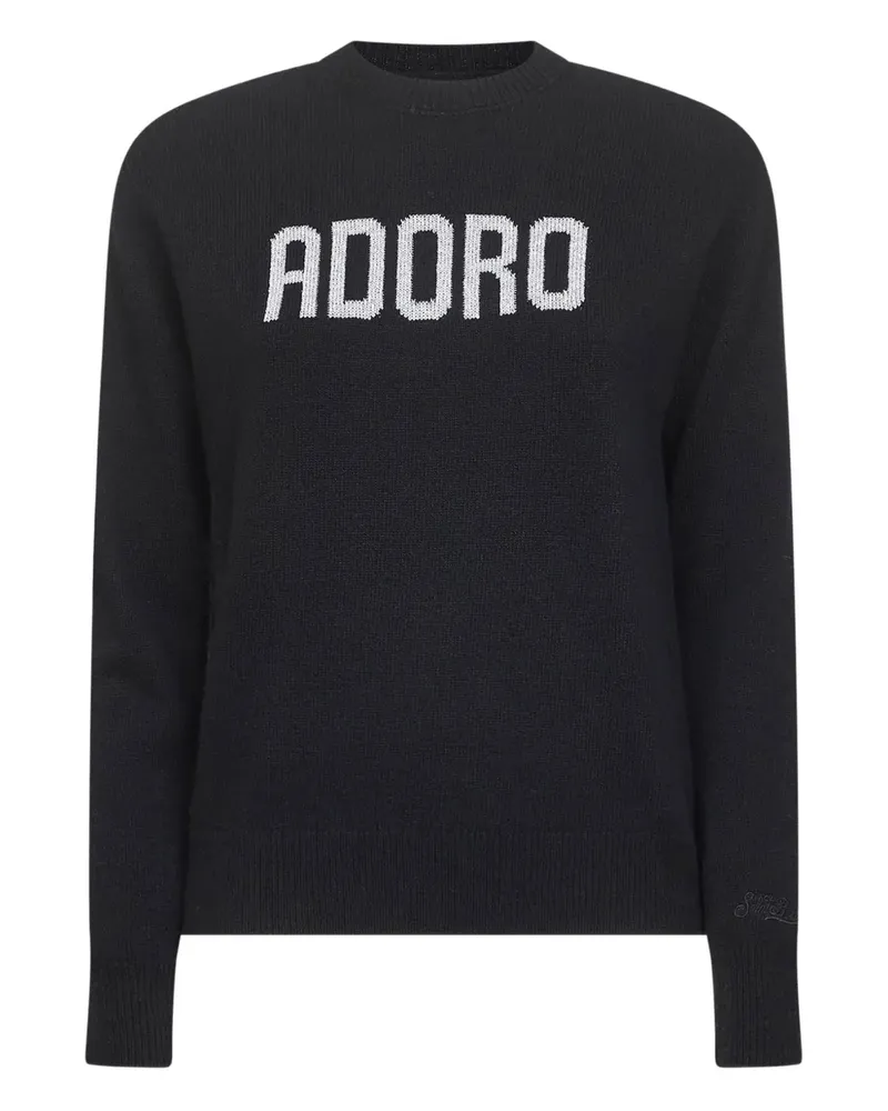 MC2 Saint Barth New Queen sweater - QUE0010 BLACK Que0010