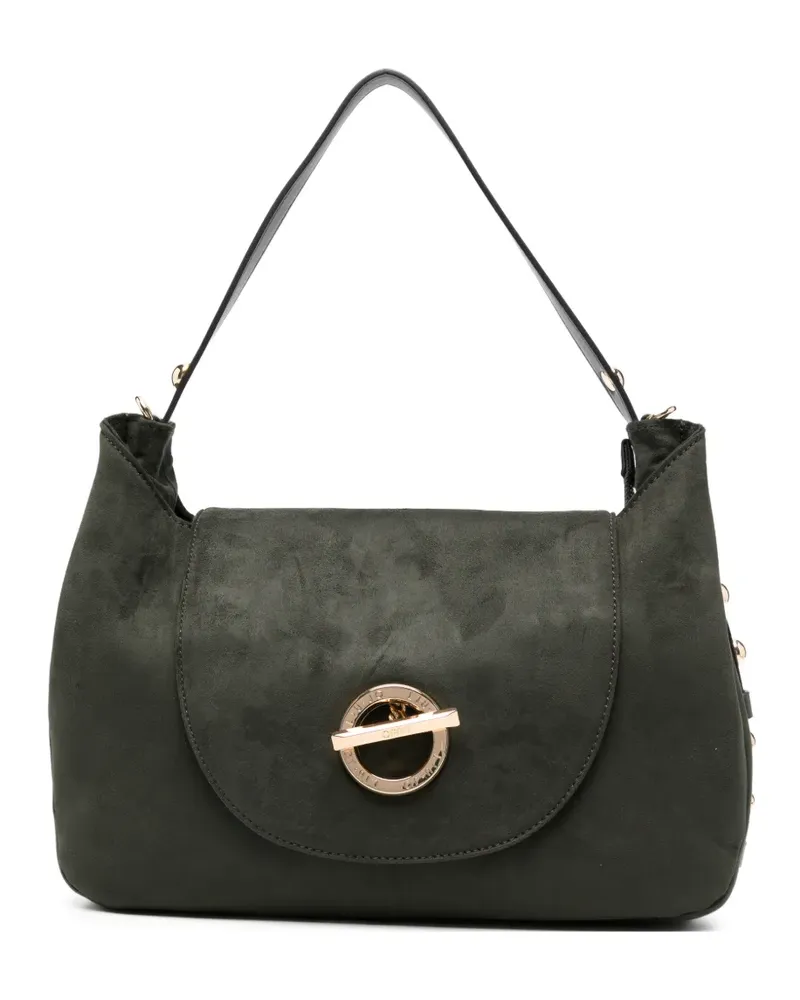 Liu Jo Tote Bag aus Faux-Wildleder - Grün Grün
