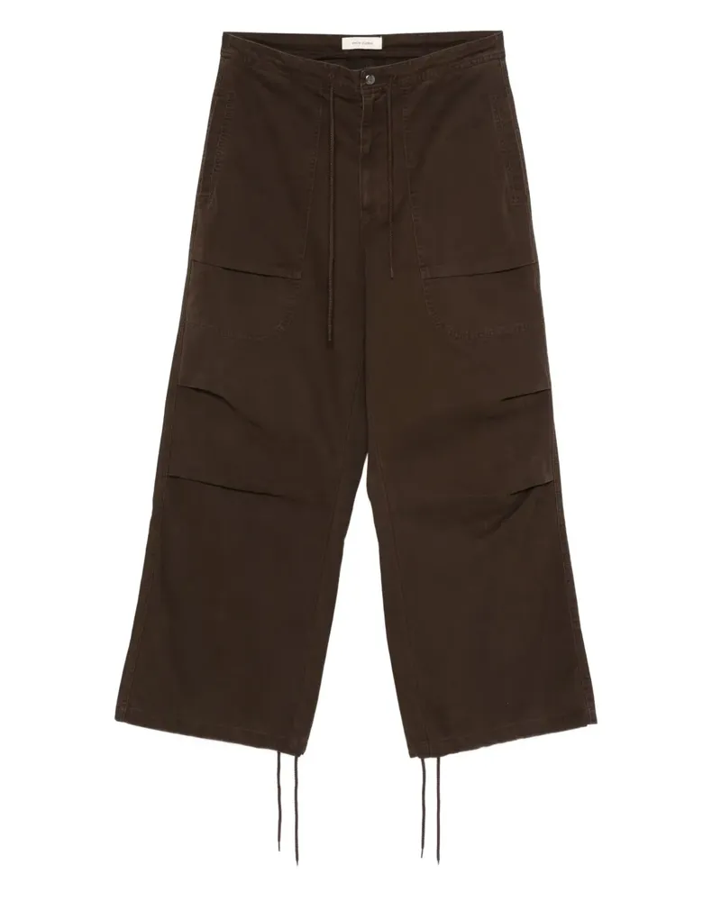 Entire Studios Cargohose mit Kordelzug - Braun Braun