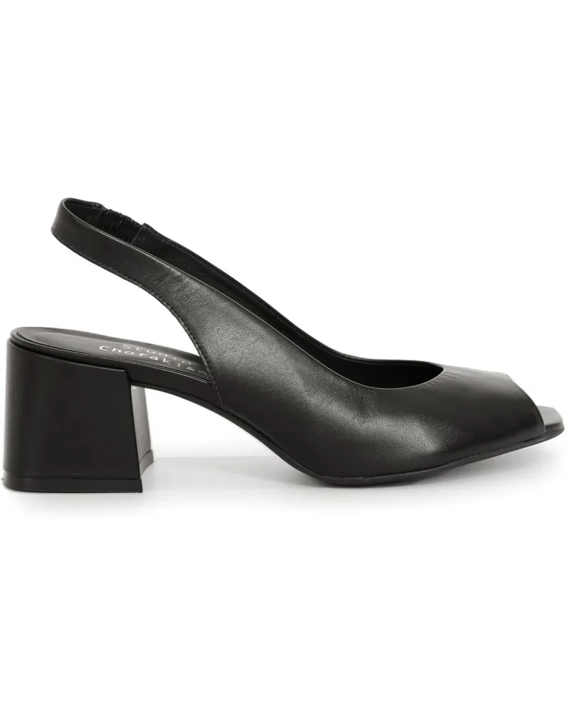 Sarah Chofakian Studio 149 Sandalen 40mm - Schwarz Schwarz