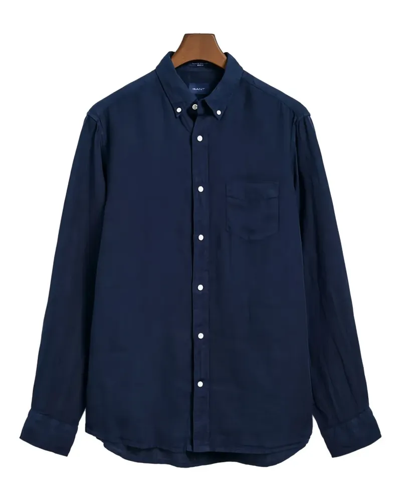 Gant buttoned pocket shirt - Blau Blau