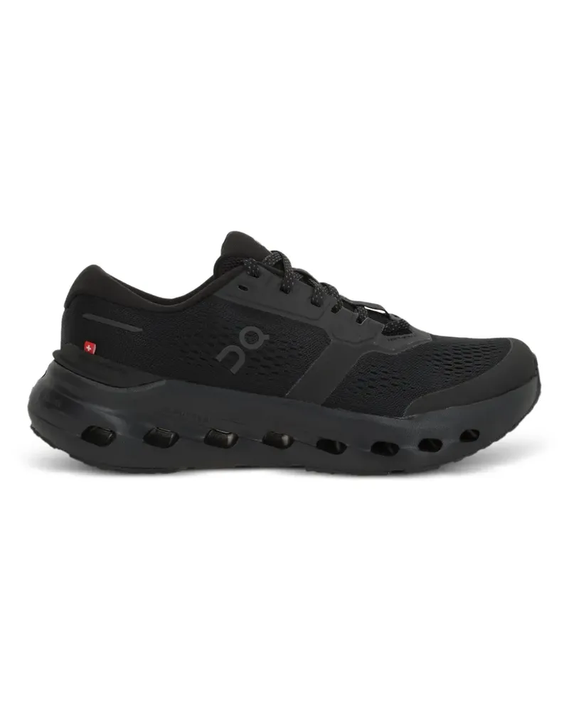 ON Cloudrunner 3 mesh sneakers - Schwarz Schwarz