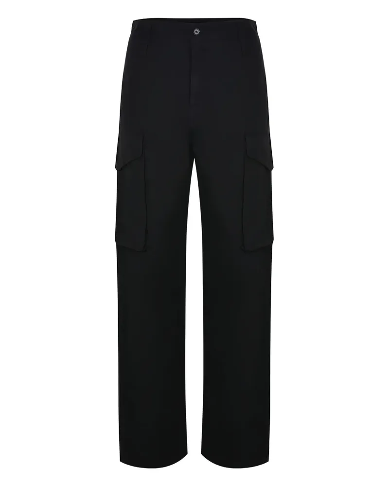 MSGM cargo-pocket pants - Schwarz Schwarz