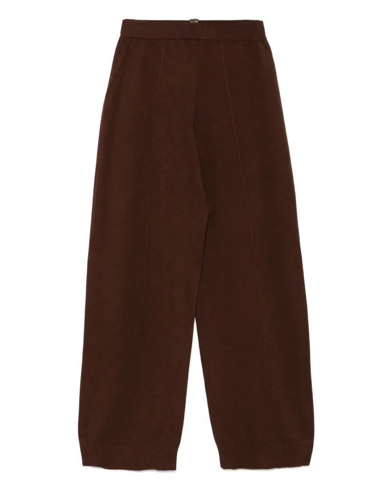 Fabiana Filippi Hose mit elastischem Bund - Braun Braun