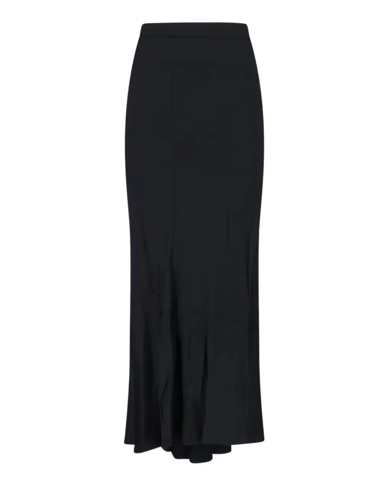 Junya Watanabe panelled wool skirt - Schwarz Schwarz